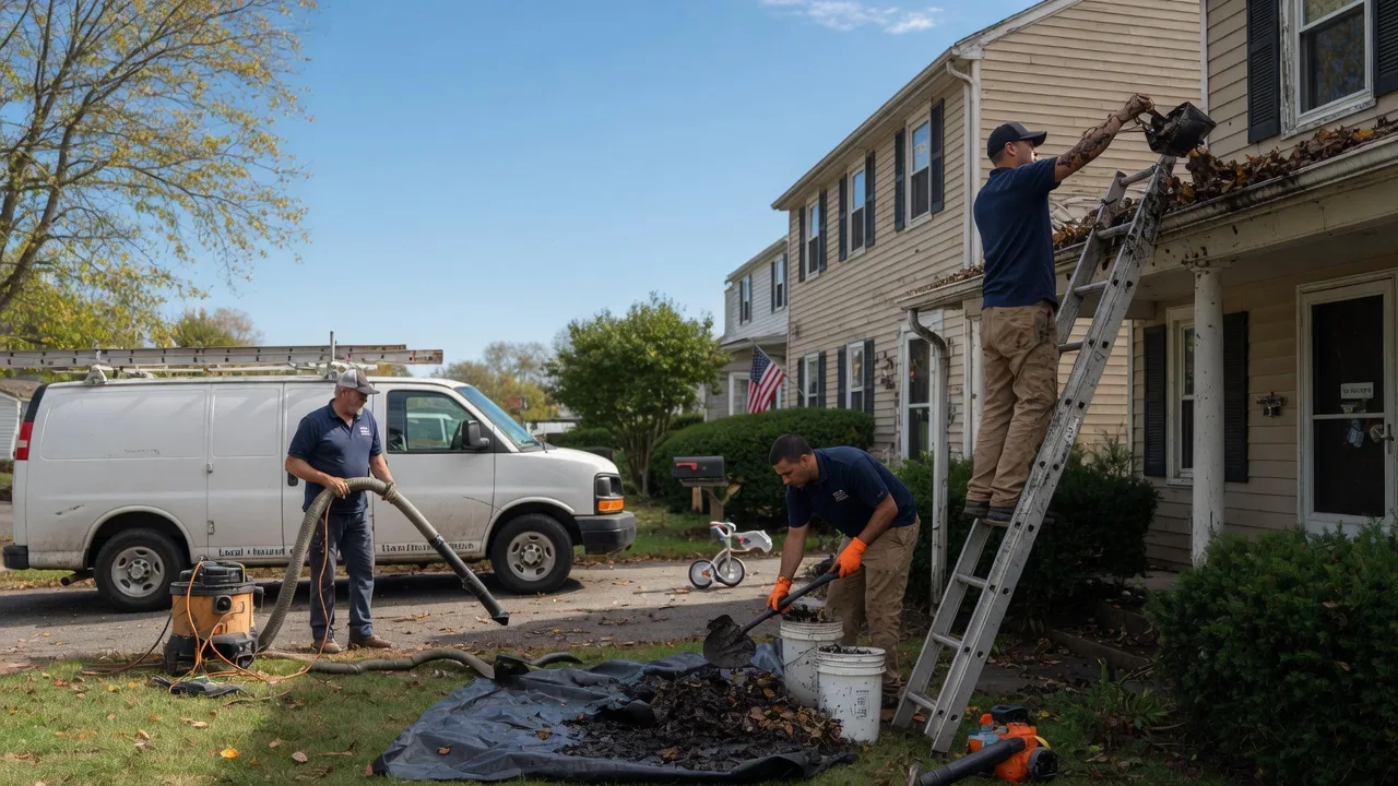 Gutter Installation in Ruth, MS near me