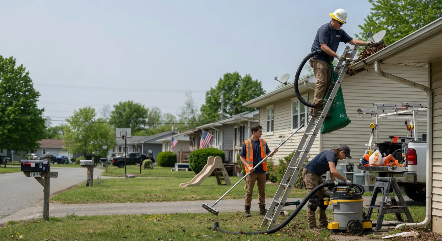 Gutter Installation in Ruth, MS near me